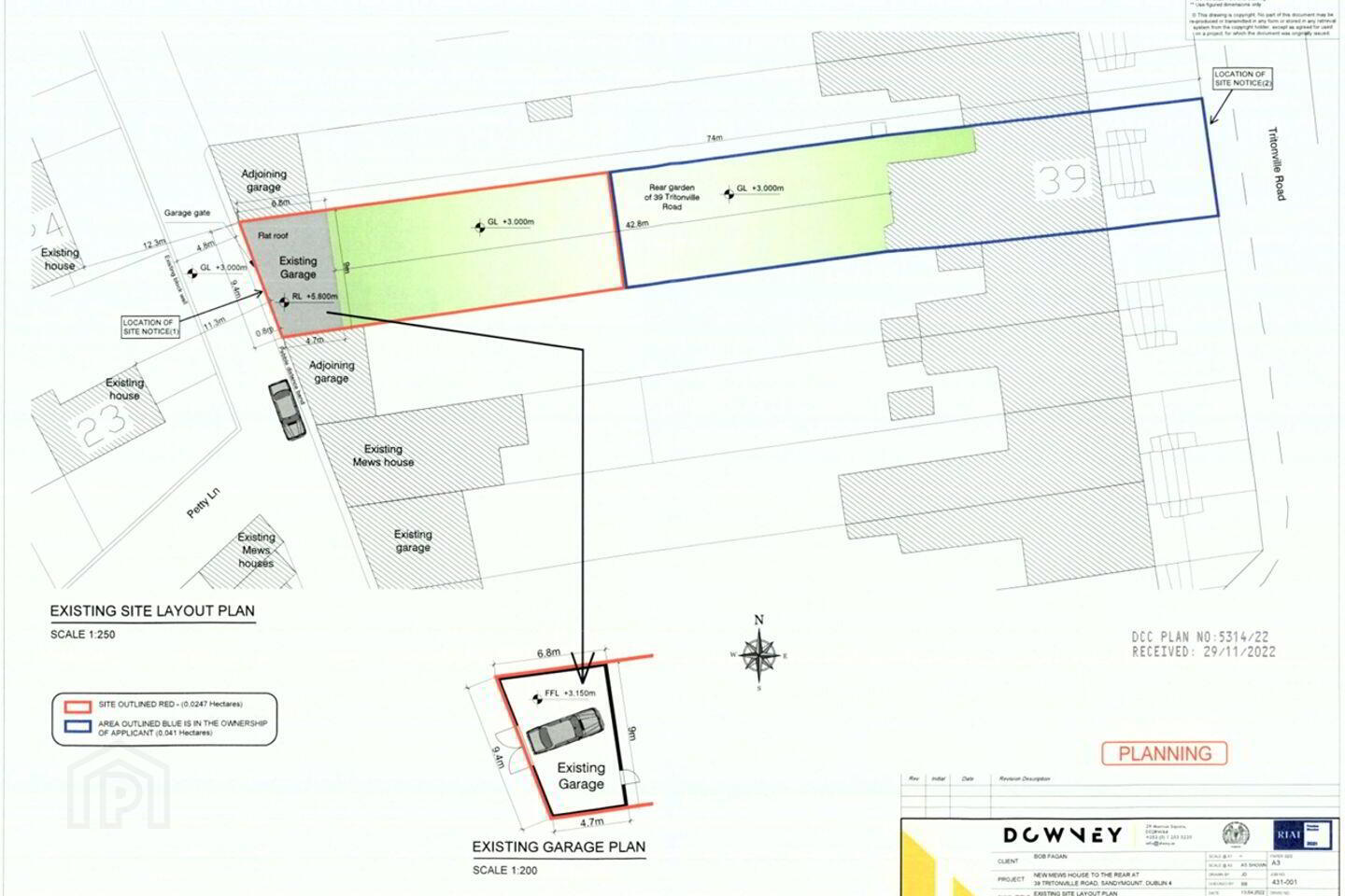 Site At Rear Of, 39 Tritonville Road 2 of 4