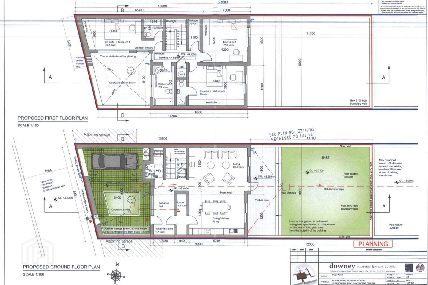 Site At Rear Of, 39 Tritonville Road 3 of 4