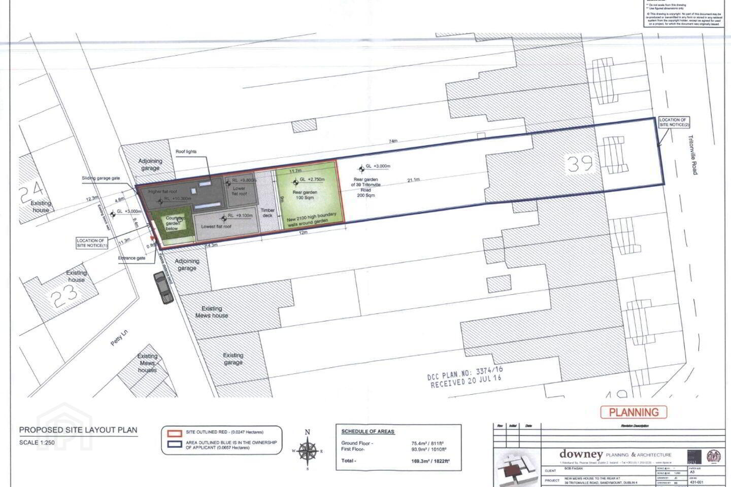 Site At Rear Of, 39 Tritonville Road 4 of 4