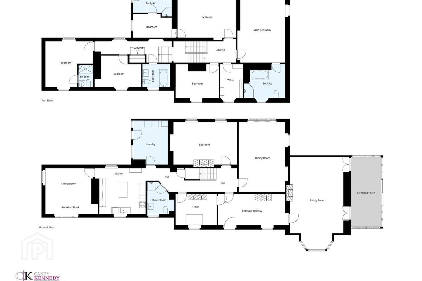 Kiltennel House, Lodge Stables Circa 7.5 Acres 56 of 57