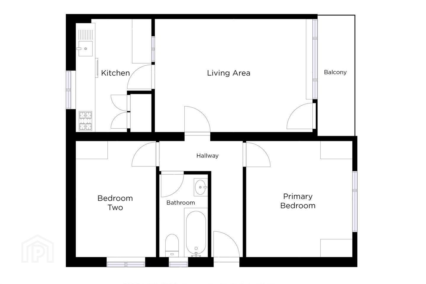 Apt 37 Park Crescent 12 of 12