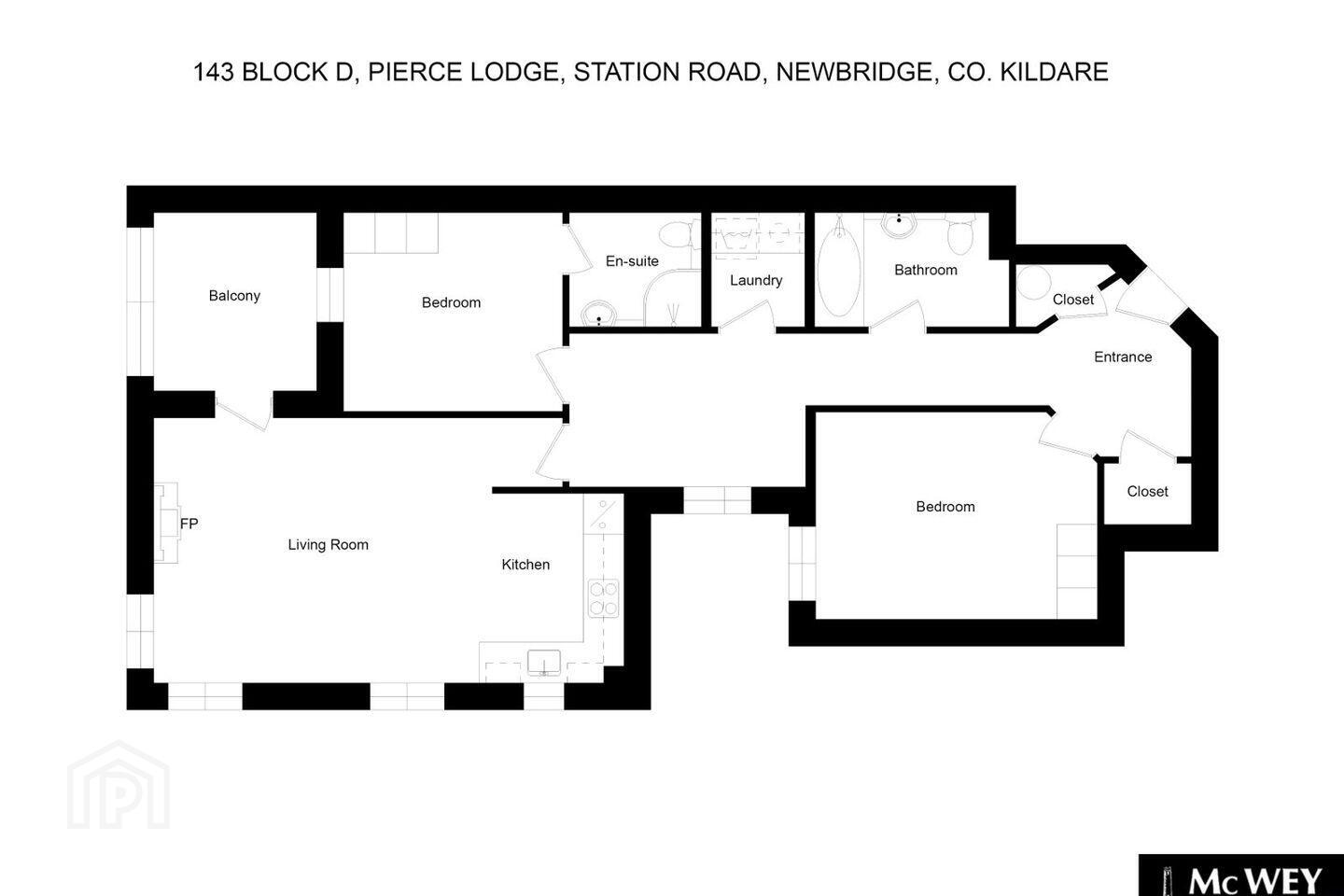 Apartment 143 Block D Pierce Lodge 27 of 27