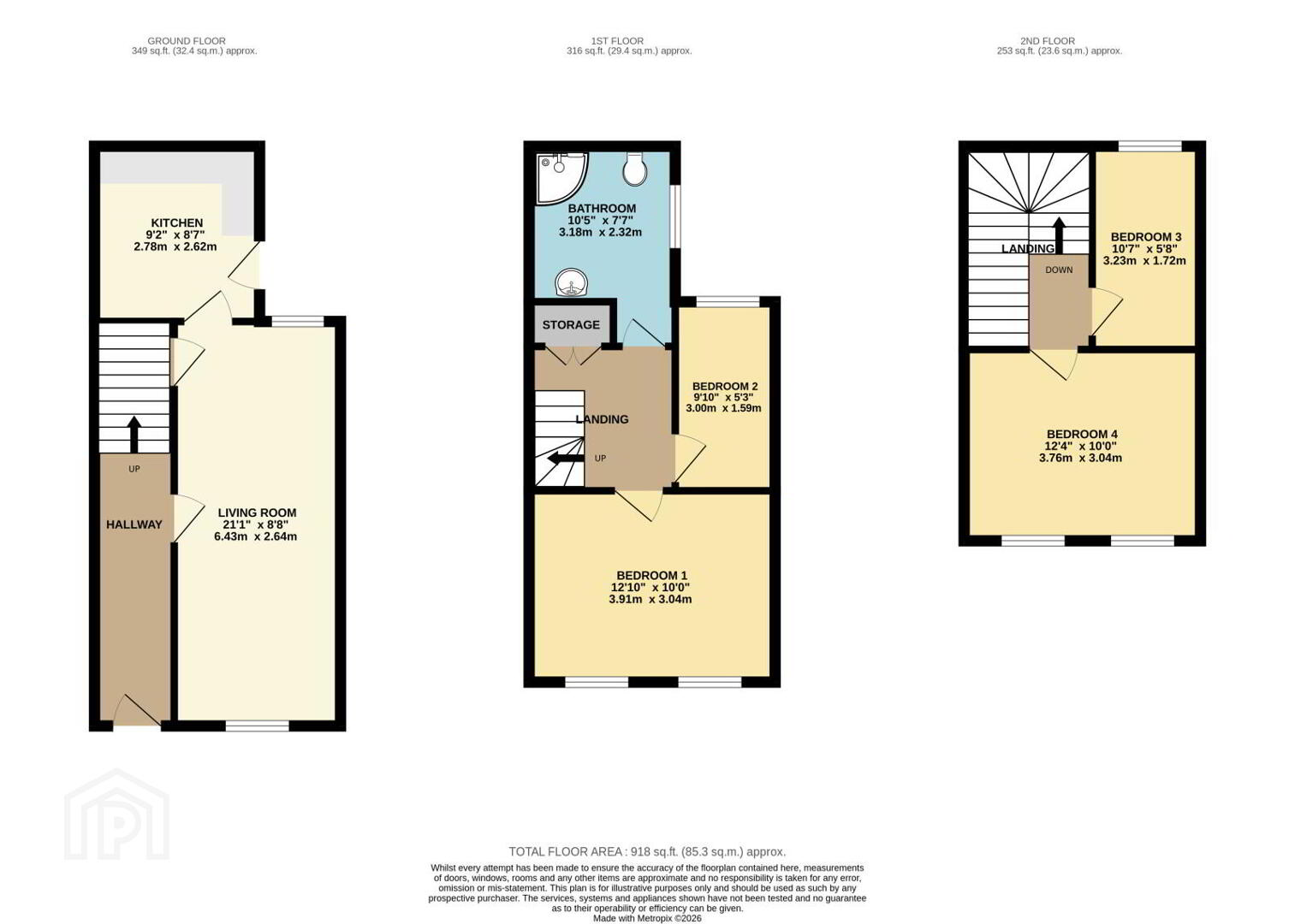 House & Yard, 6 Upper Edward Street 22 of 23