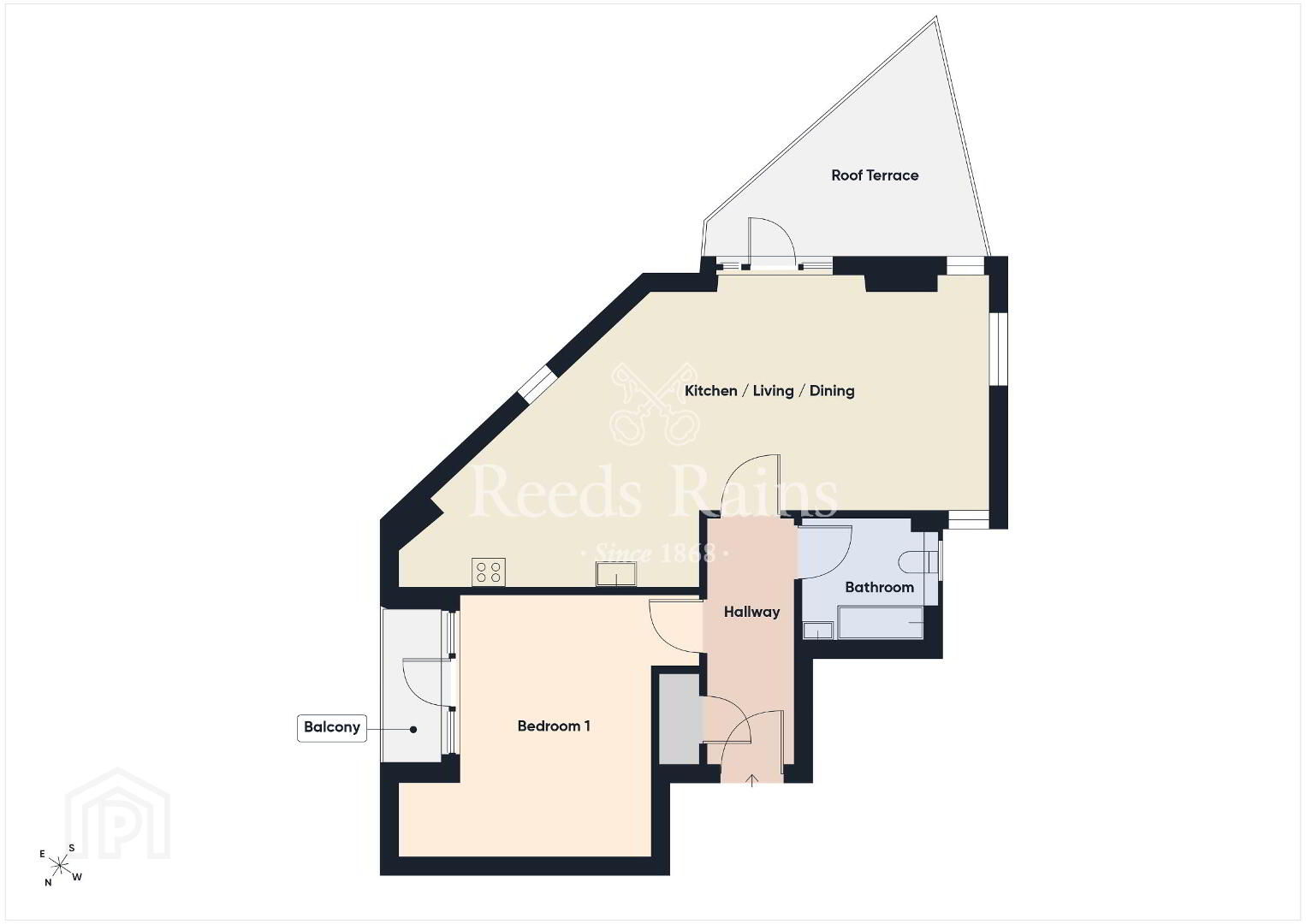 Apartment 5 The Sandford Building 21 Bridge End 18 of 19