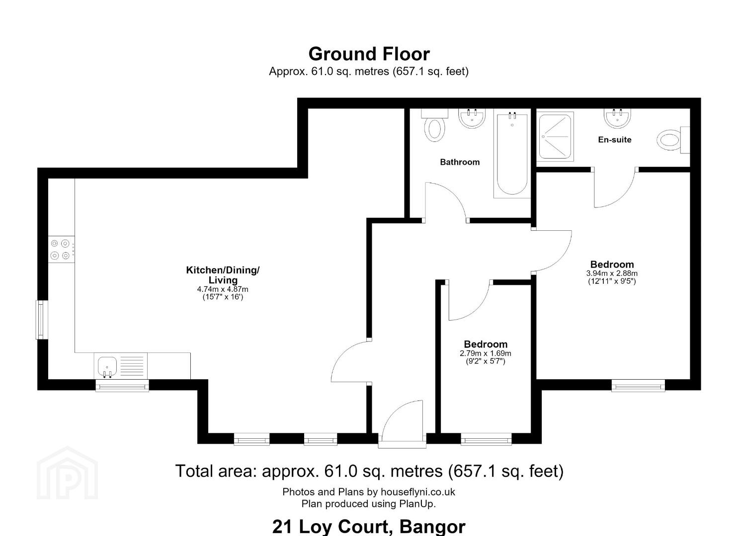 Flat 21 Loy Court, 265 Old Belfast Road 23 of 24