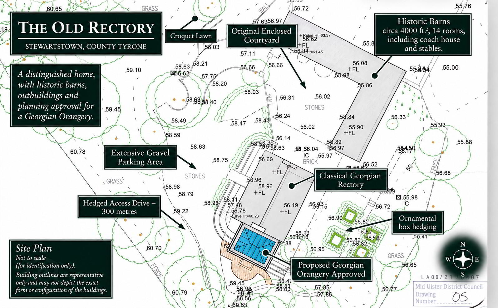 'The Old Rectory', 20 Donaghendry Road 103 of 103