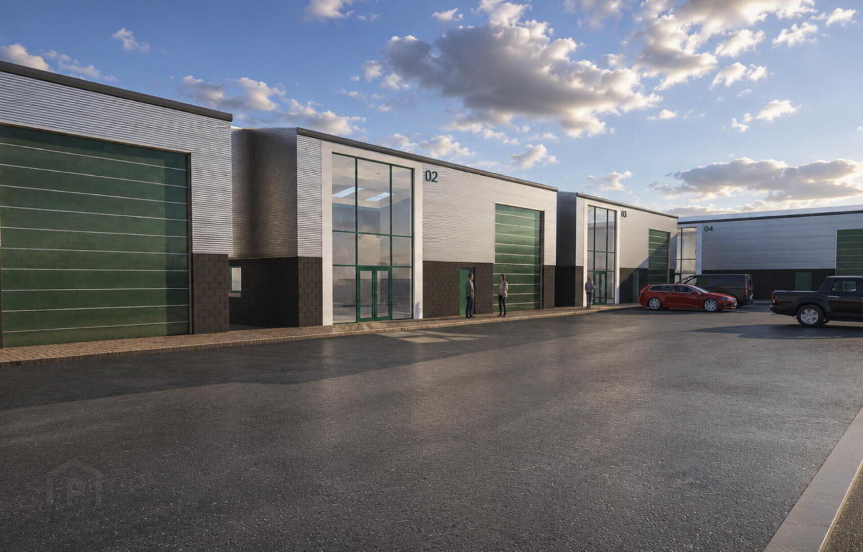 Units At Campsie West Business Park, 40 Courtauld Road 3 of 5