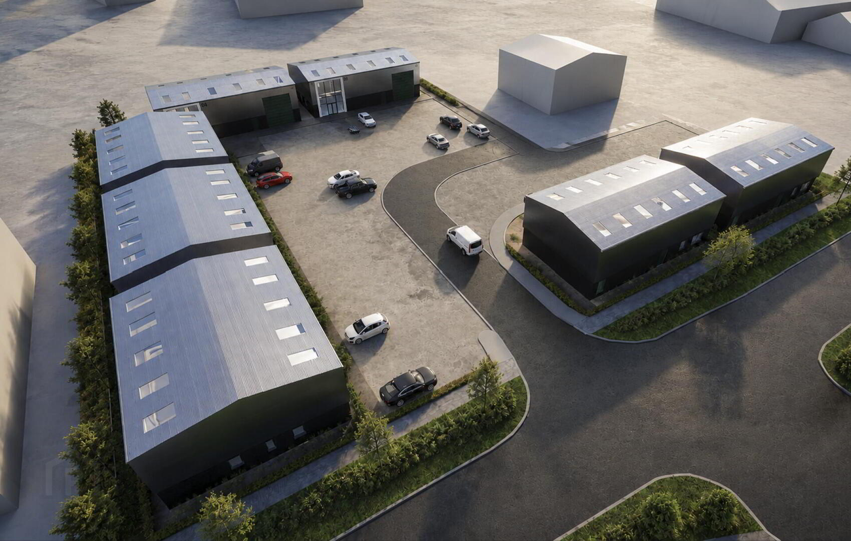 Units At Campsie West Business Park, 40 Courtauld Road 4 of 5