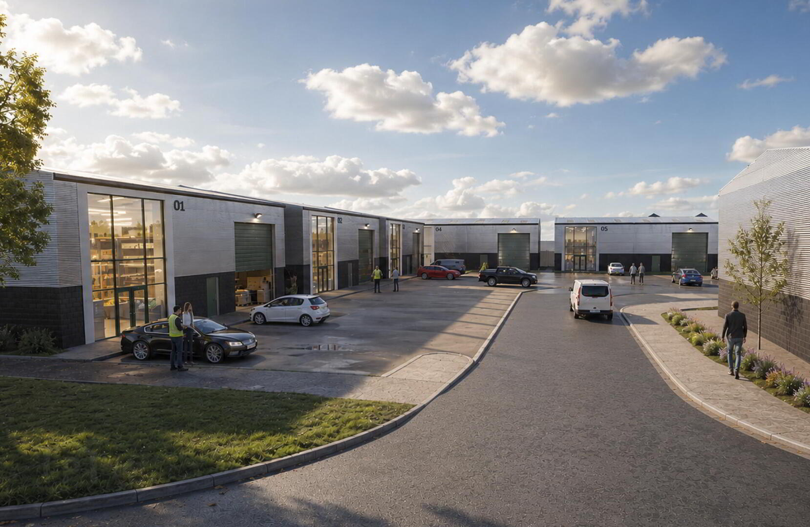 Units At Campsie West Business Park, 40 Courtauld Road 1 of 5