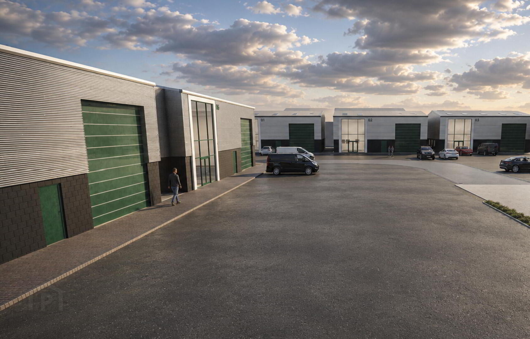 Units At Campsie West Business Park, 40 Courtauld Road 2 of 5