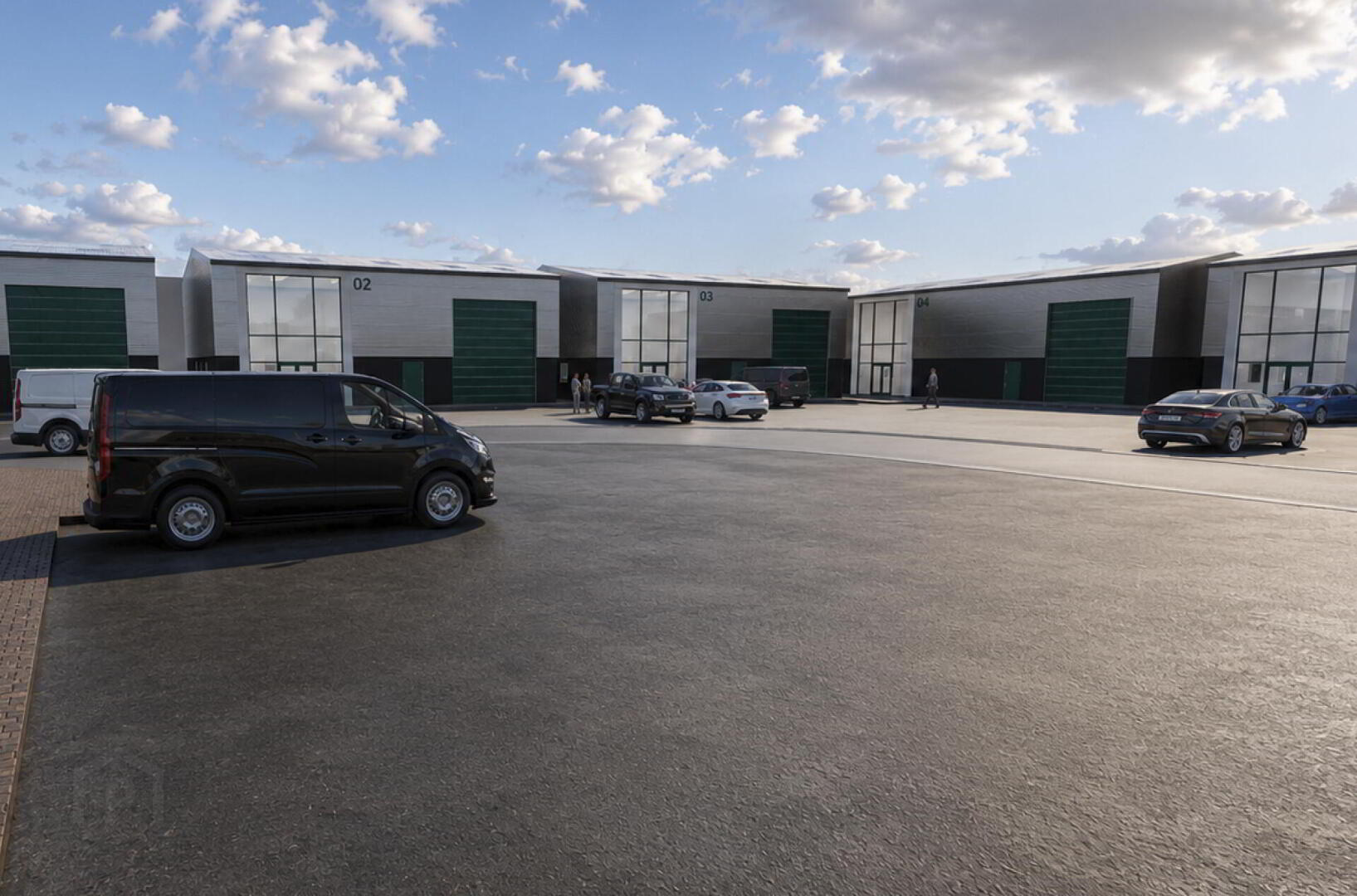 Units At Campsie West Business Park, 40 Courtauld Road 5 of 5