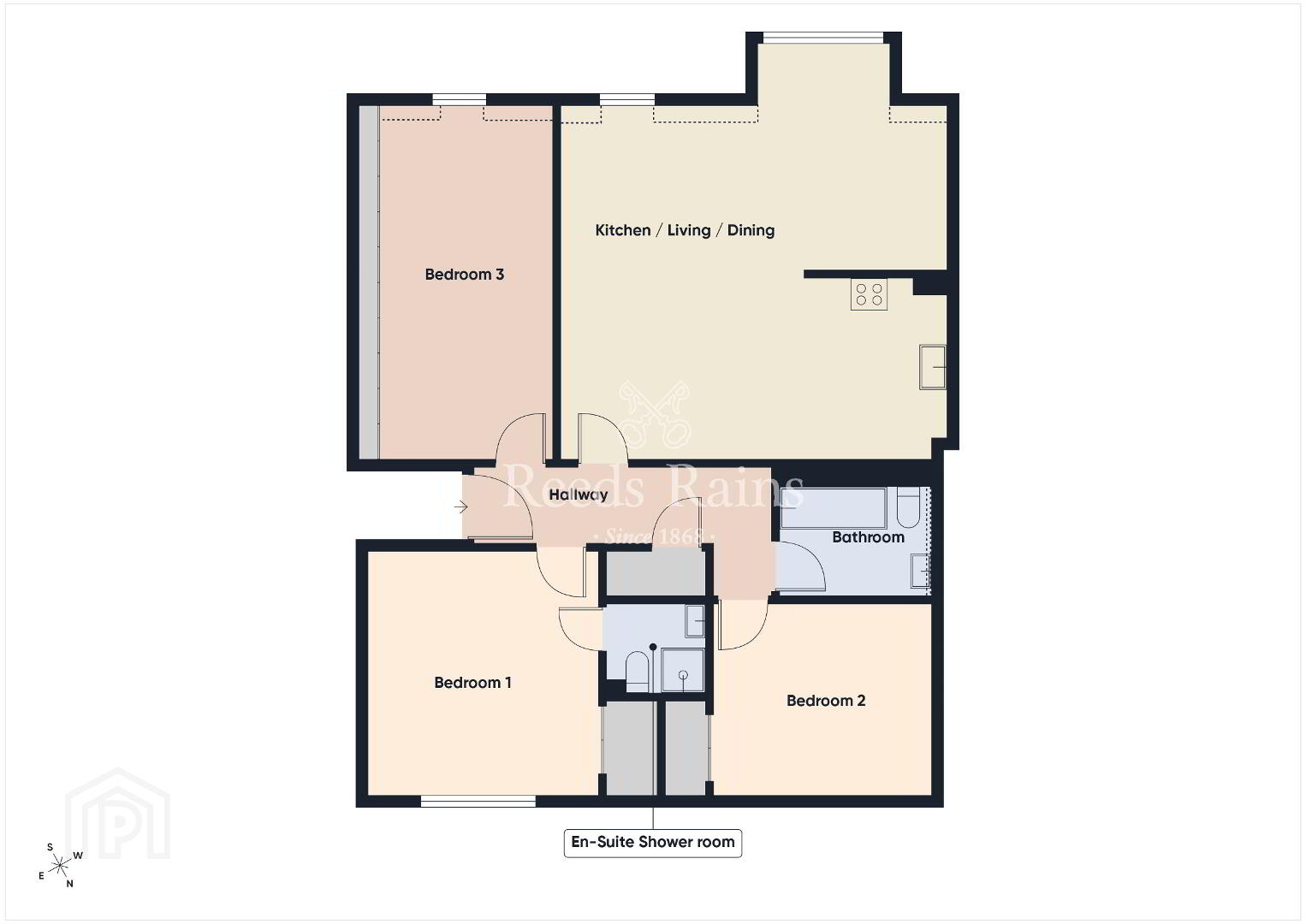 Flat 27 Grafton Court, 85 Kings Road 26 of 27