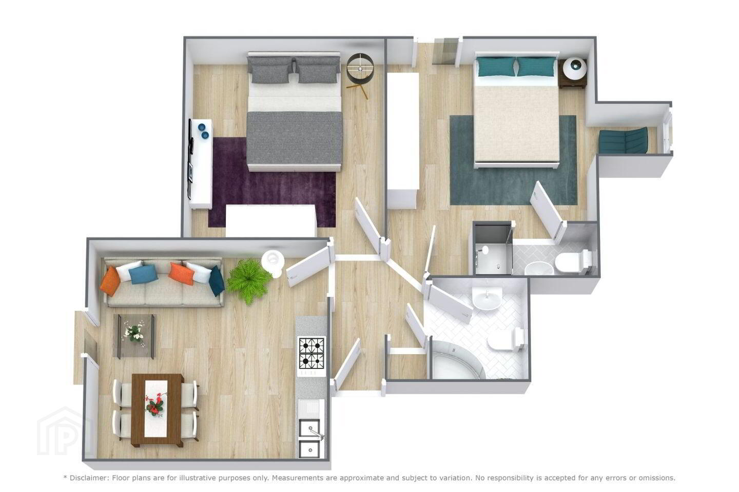 Apartment 24 Block 4 Royal Canal Court 21 of 21
