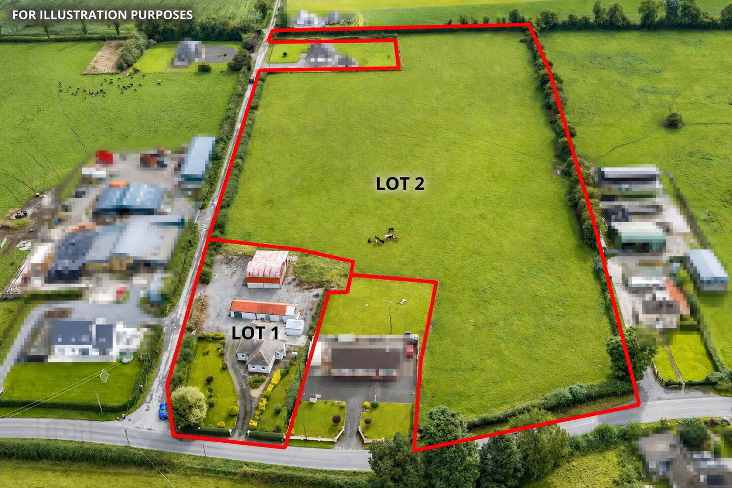 House On 7.8 Acres 1 of 19