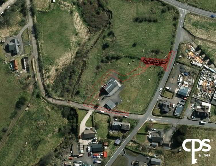 Land Surrounding, 5 Divis Road 1 of 3