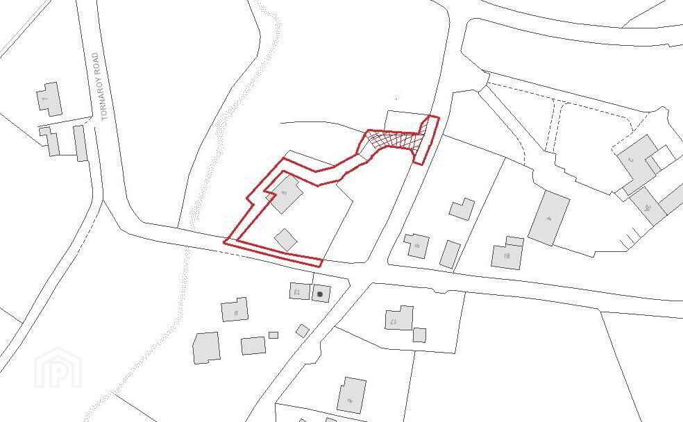 Land Surrounding, 5 Divis Road 2 of 3