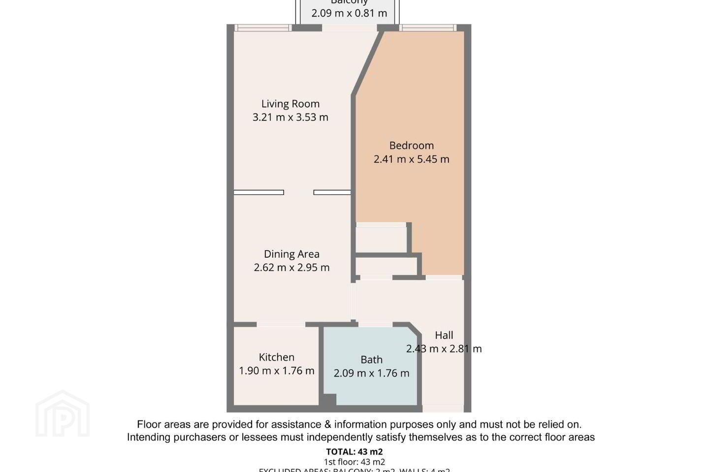 Apartment 2 Aston Abbey 10 Aston Quay 16 of 17