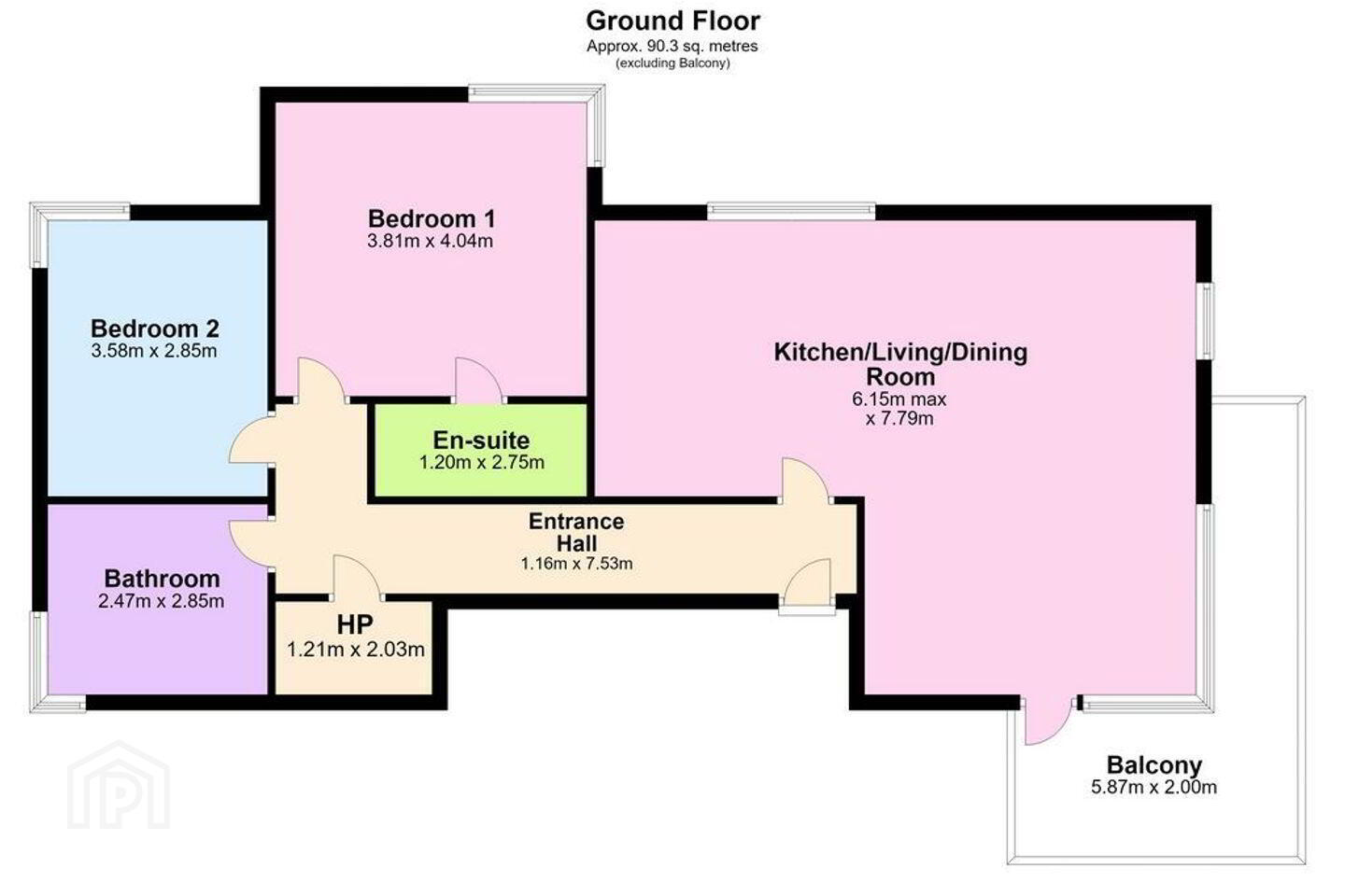 Apartment 93 The Watermill Raheny 16 of 17