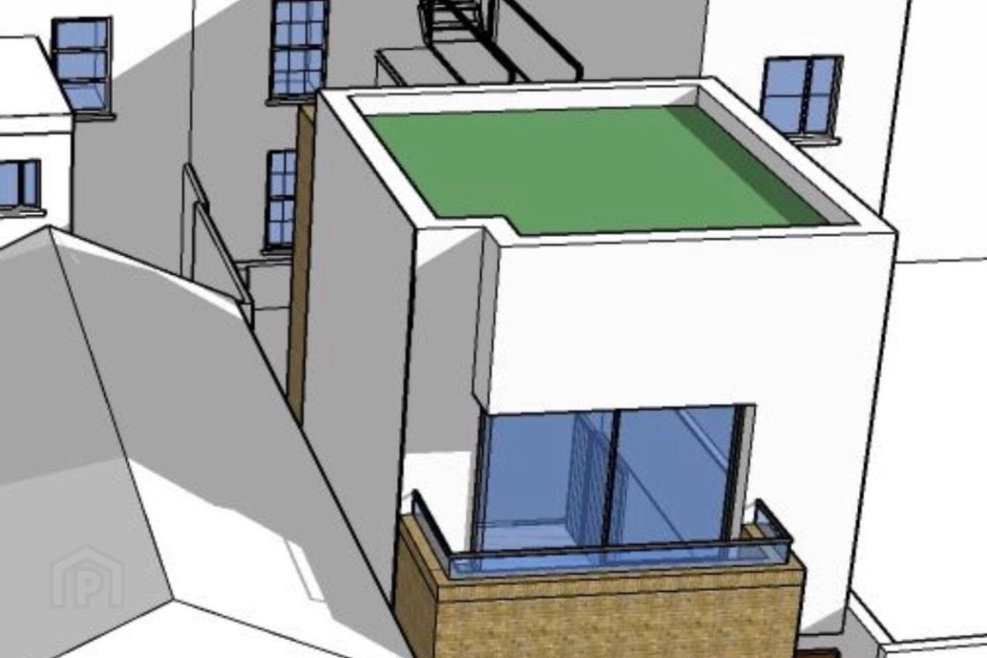 Rear Of, 43 Rathmines Road Upper 4 of 5