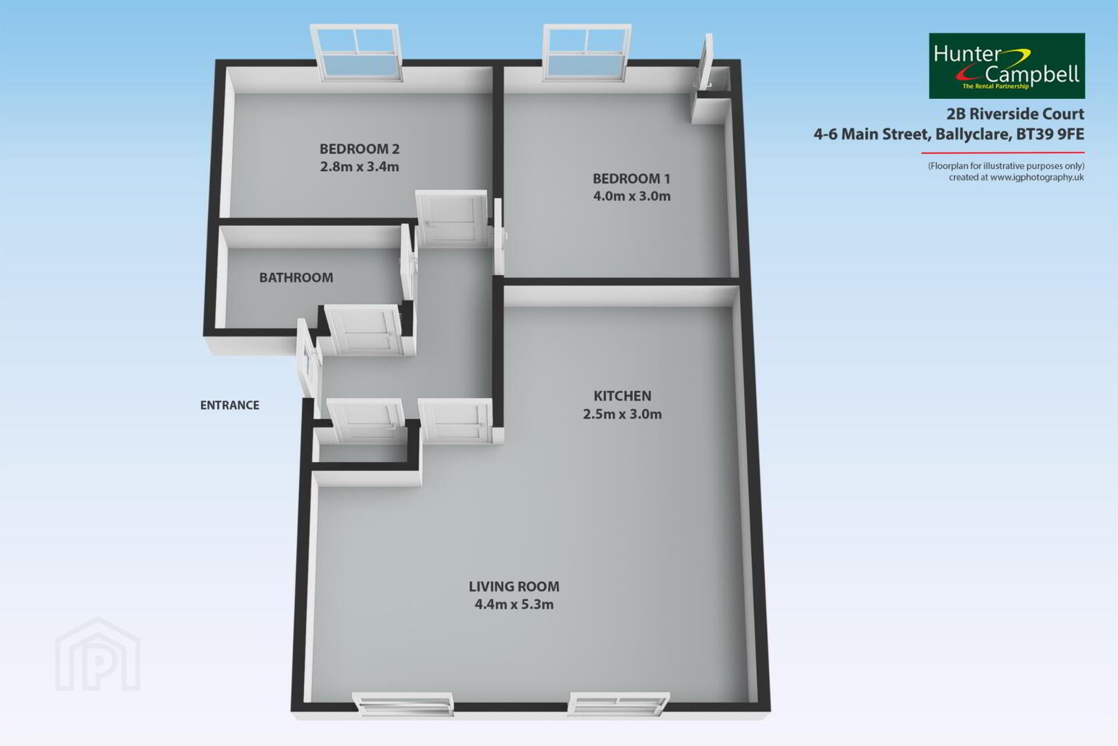 Apt 2b, Riverside Court 29 of 29