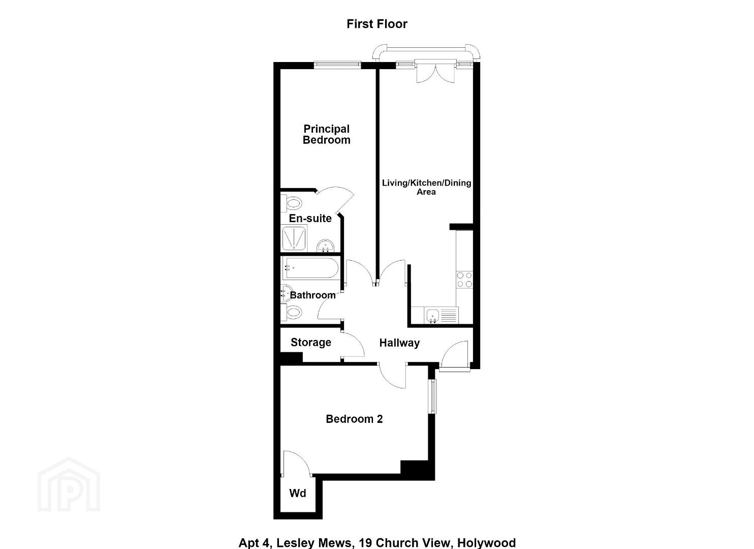 4 Lesley Mews, 19 Church View 27 of 27