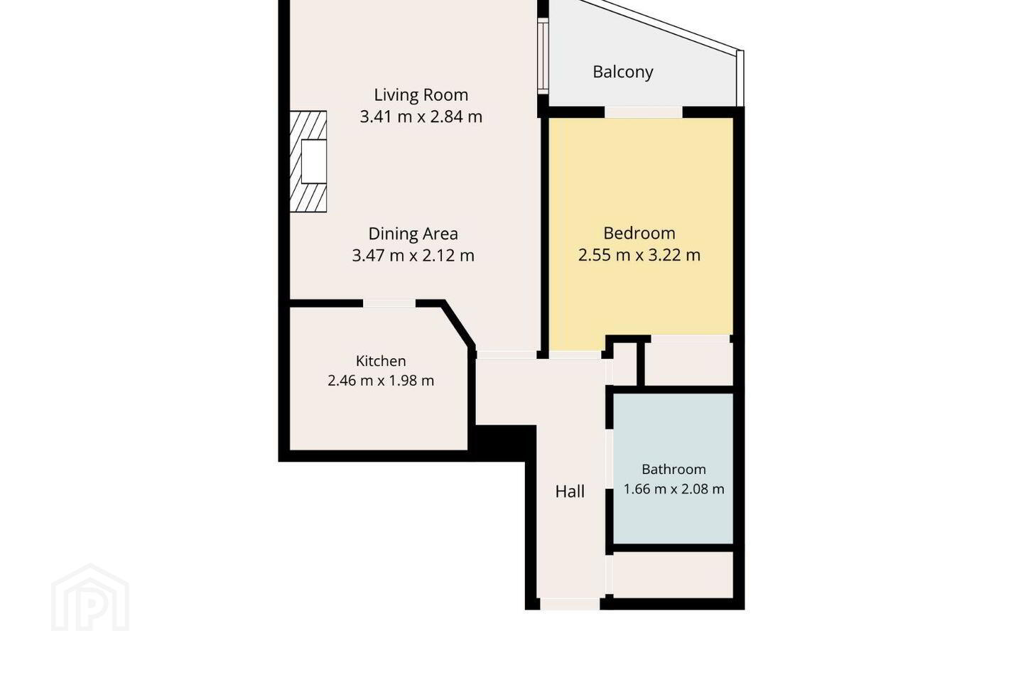 Apartment 51 Newmarket Square 21 of 21