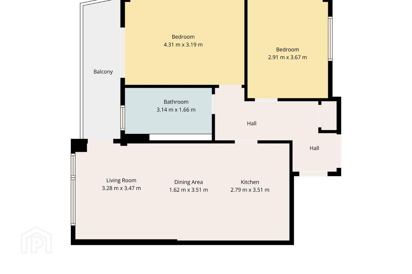 Apartment 4 Saint Catherine's Court 11 of 11