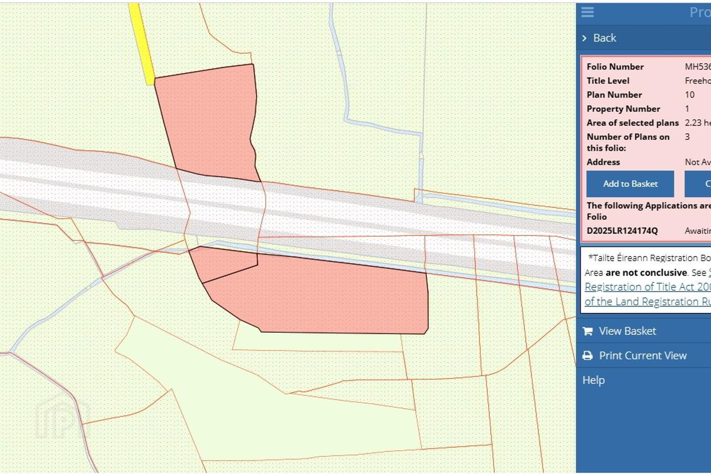 Lands On, M4 Ardnamullan 2 of 3