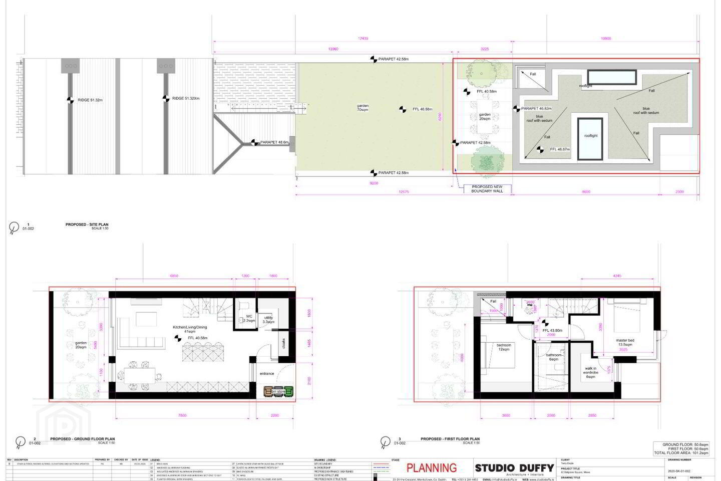 P Site With F. P. For, 2 Bedroom Mews 2 of 3