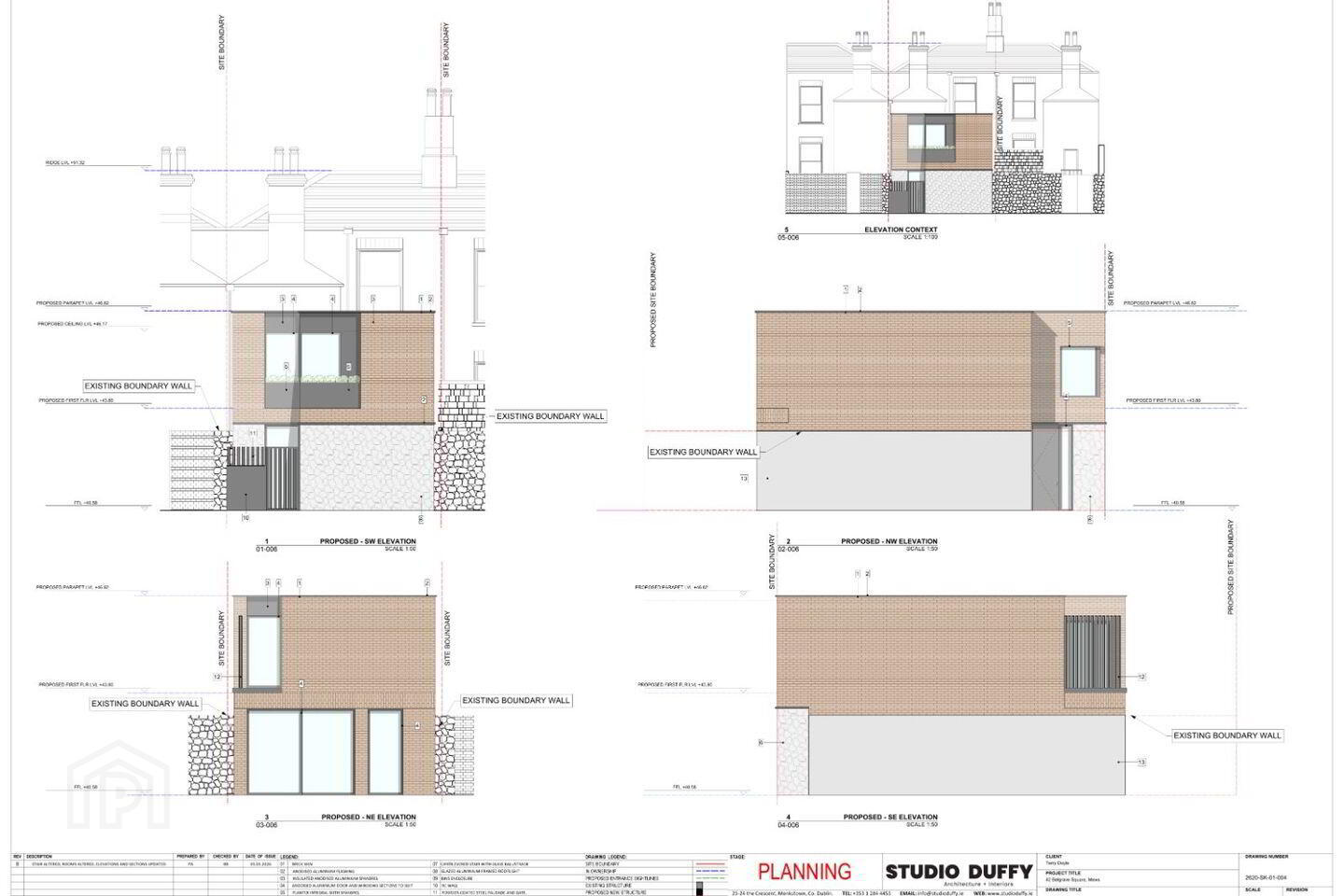 P Site With F. P. For, 2 Bedroom Mews 3 of 3