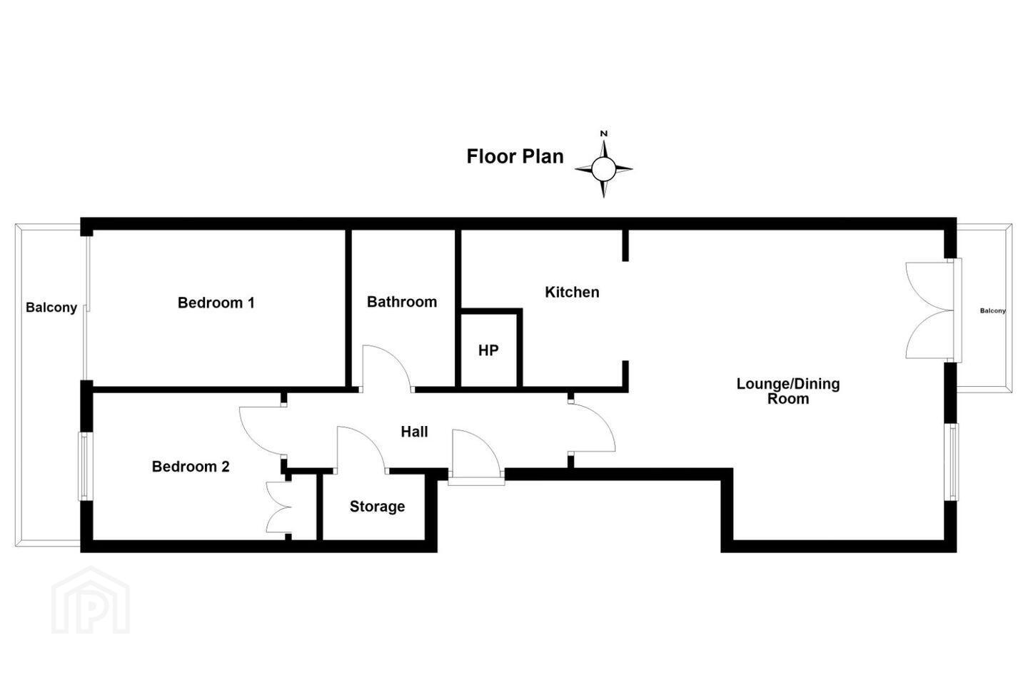 Apartment 49 Block C The Malthouse 13 of 13
