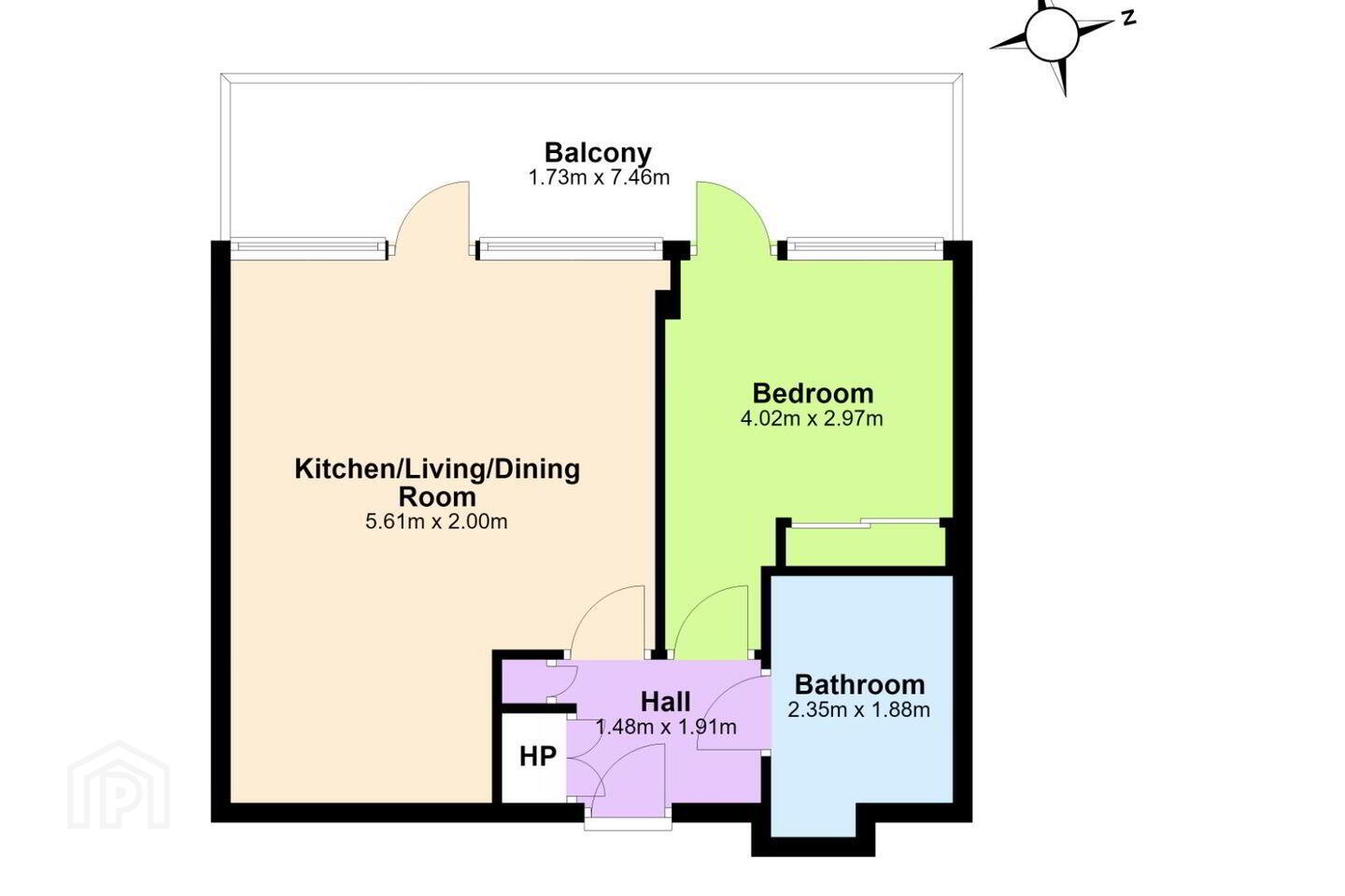 Apartment 613 The Cubes 3 Stillorgan 11 of 11