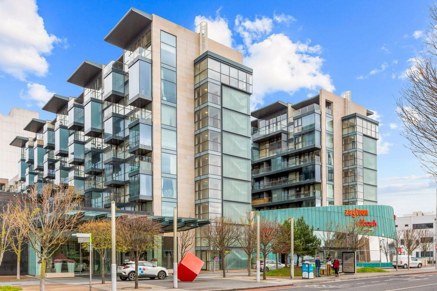 Apartment 613 The Cubes 3 Stillorgan 10 of 11
