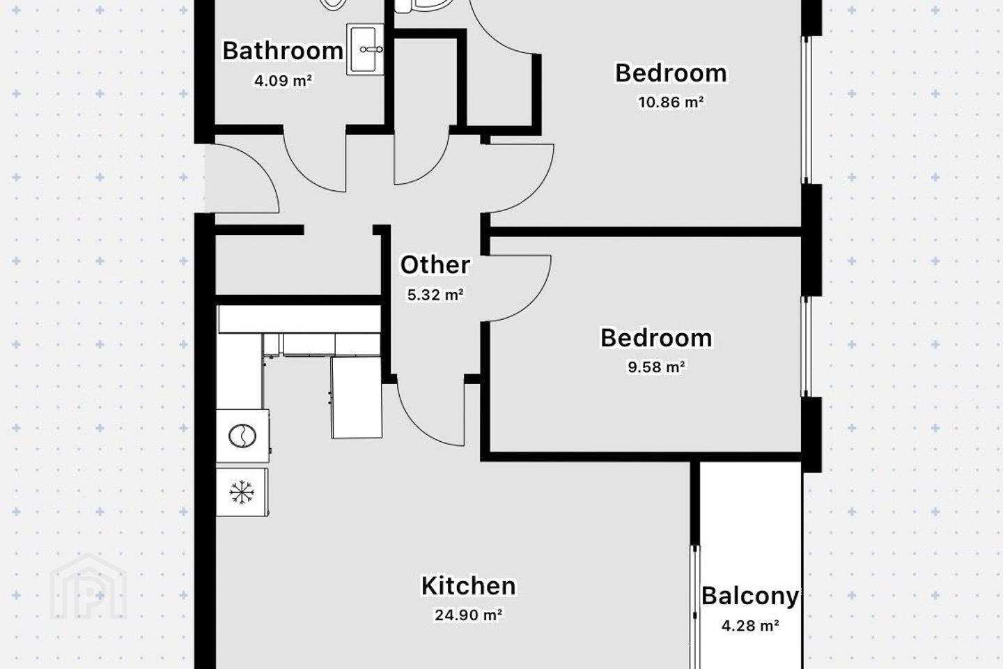Apartment 90 Block B Áras Na Cluaine 18 of 18