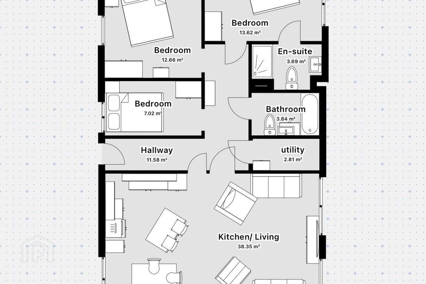 Apartment 79 Rath Geal 27 of 27