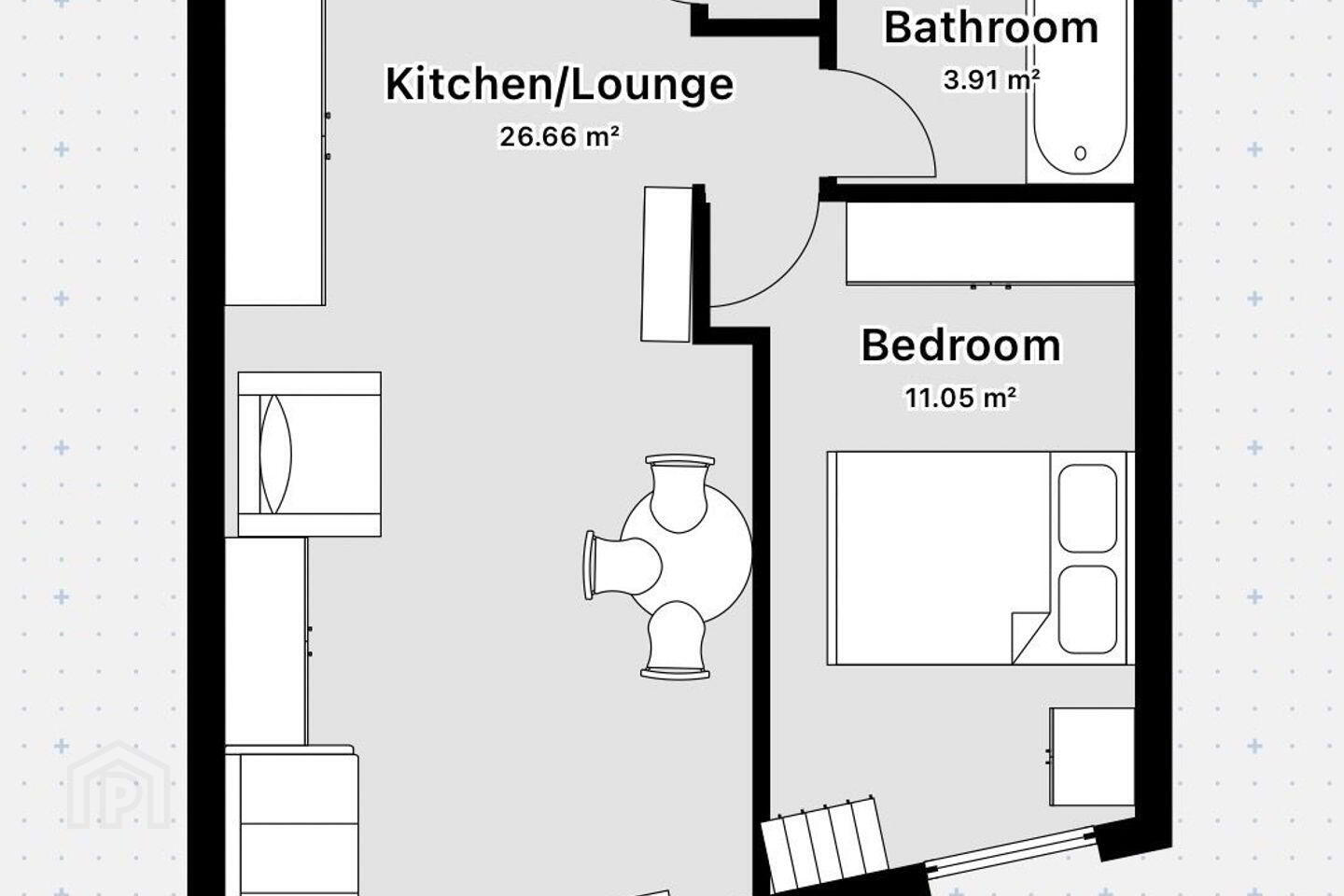 Apartment 26 Block A Smithfield Gate 11 of 11