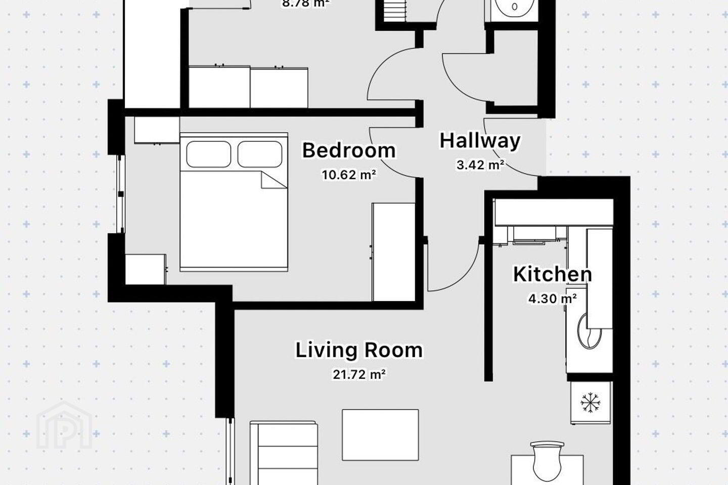 Apartment 16 Whitehall Square 19 of 19