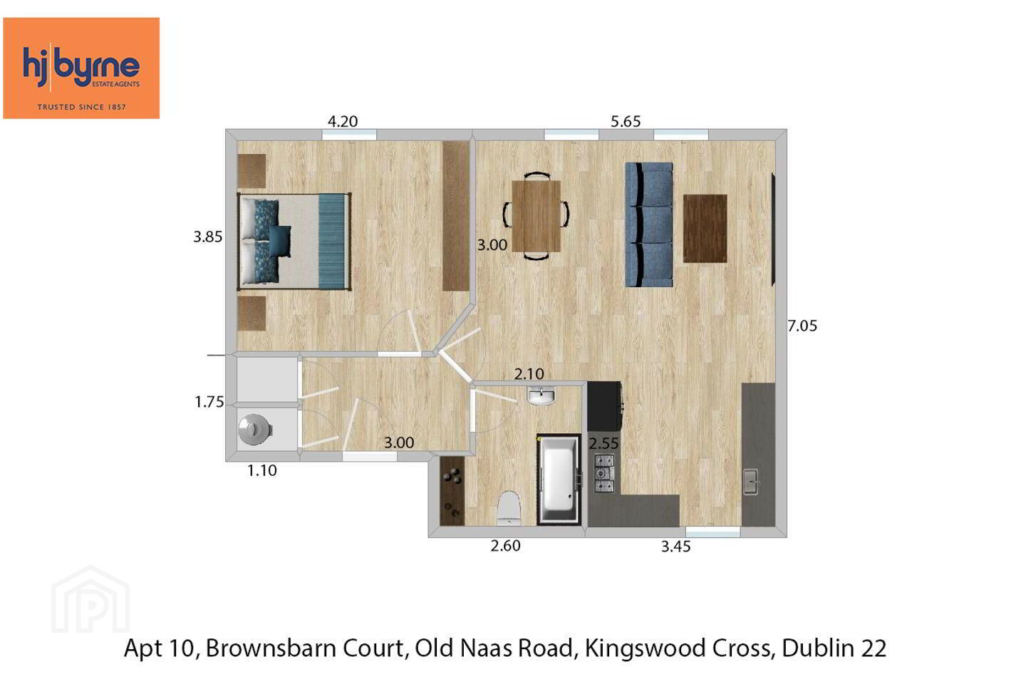 Apartment 10 Brownsbarn Court 15 of 16