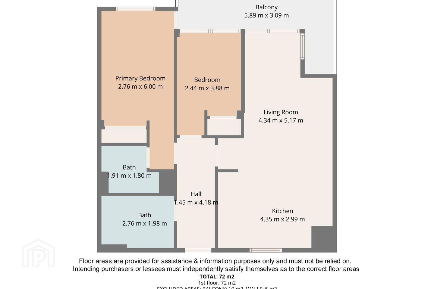 Apartment 402 Beacon One 20 of 21