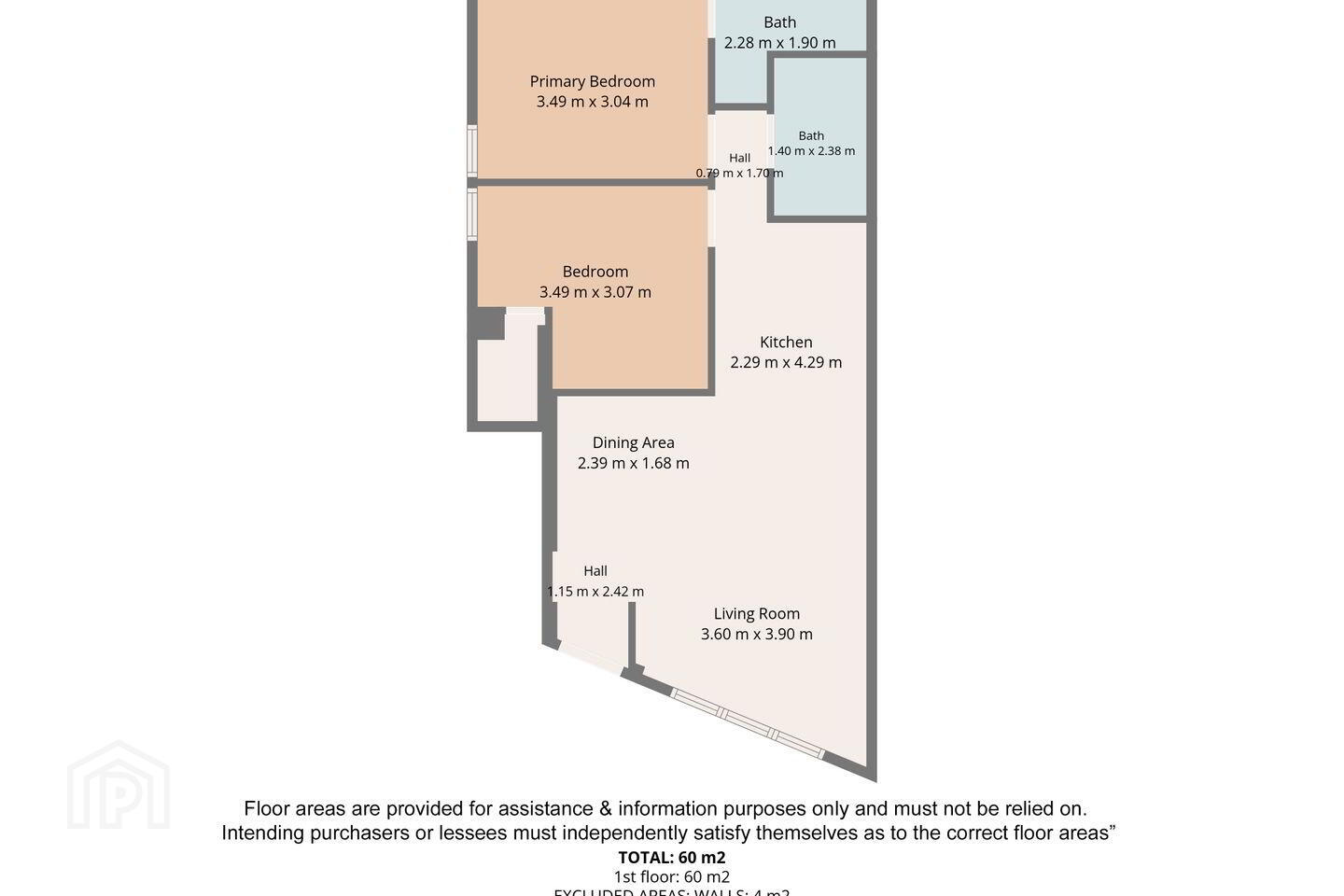 Apartment 1 Garrison House Church Terrace 15 of 15