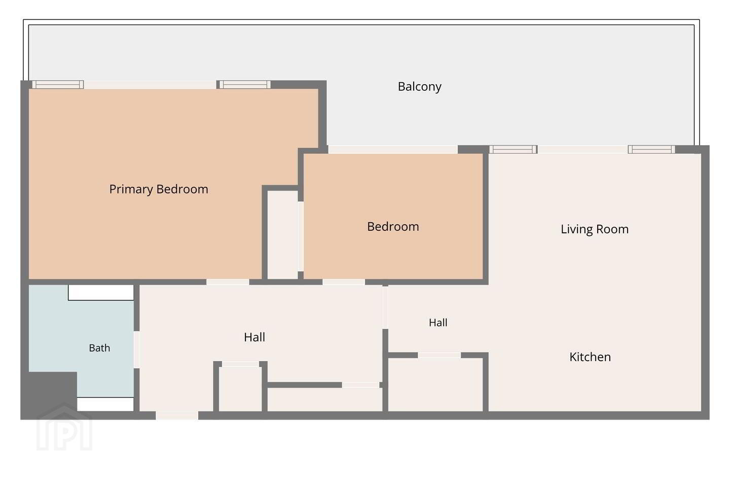Apartment 29 Moland House 10A Talbot Street 16 of 17