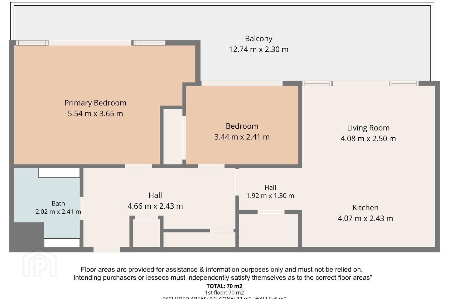 Apartment 29 Moland House 10A Talbot Street 17 of 17