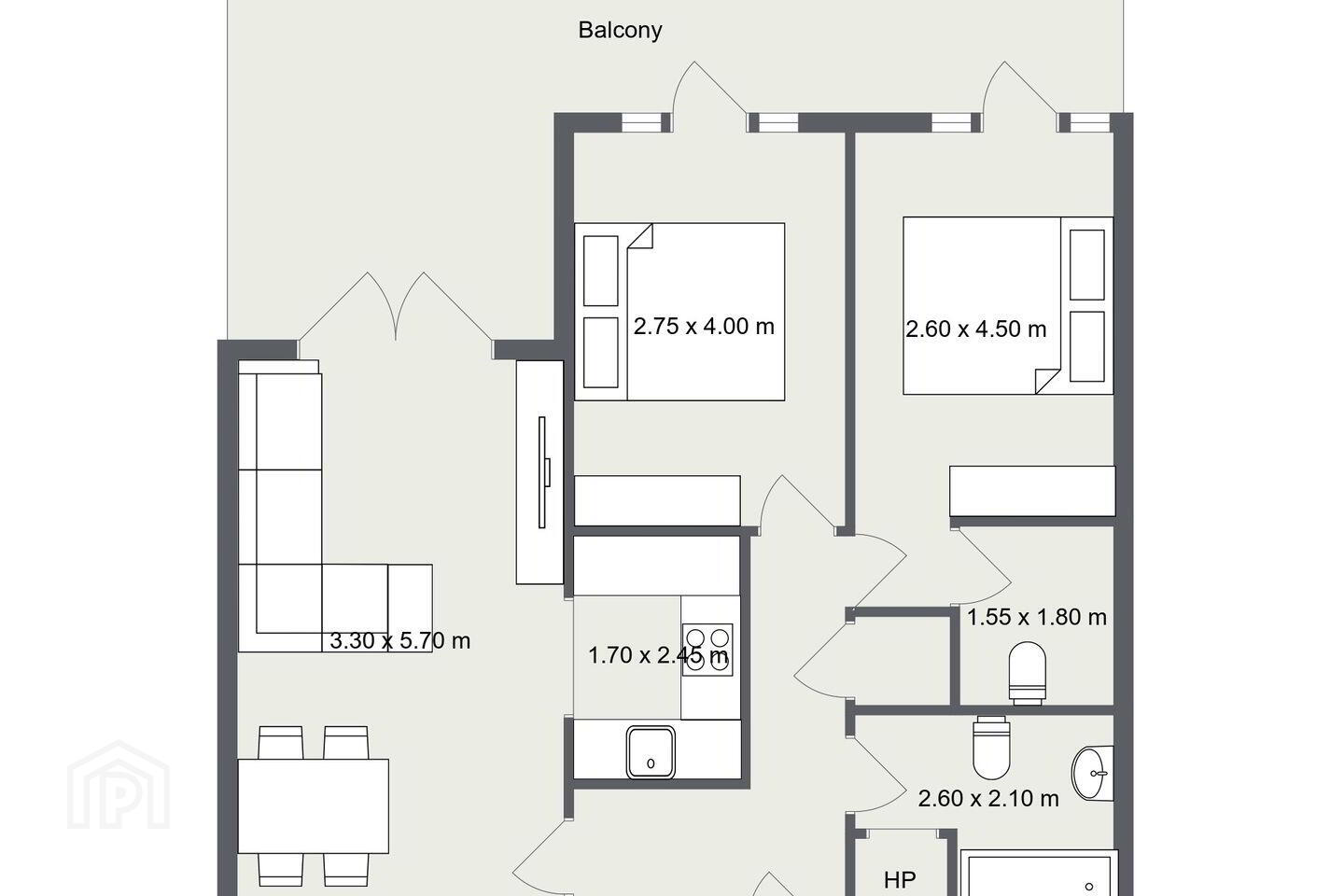 Apartment 63 Block D Hazelwood 36 of 37
