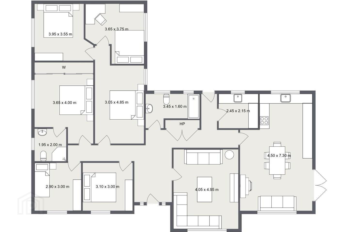 Slate House, Drumsru 86 of 87