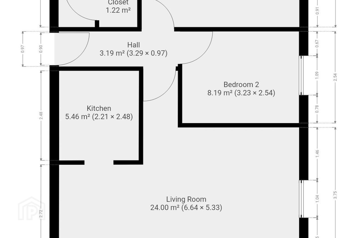 Apartment 13 Stewart Hall 16 of 16