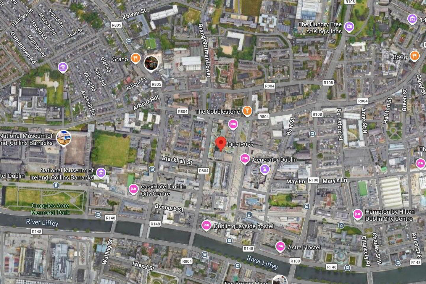 Apartment 33 Block A Smithfield Market 23 of 24