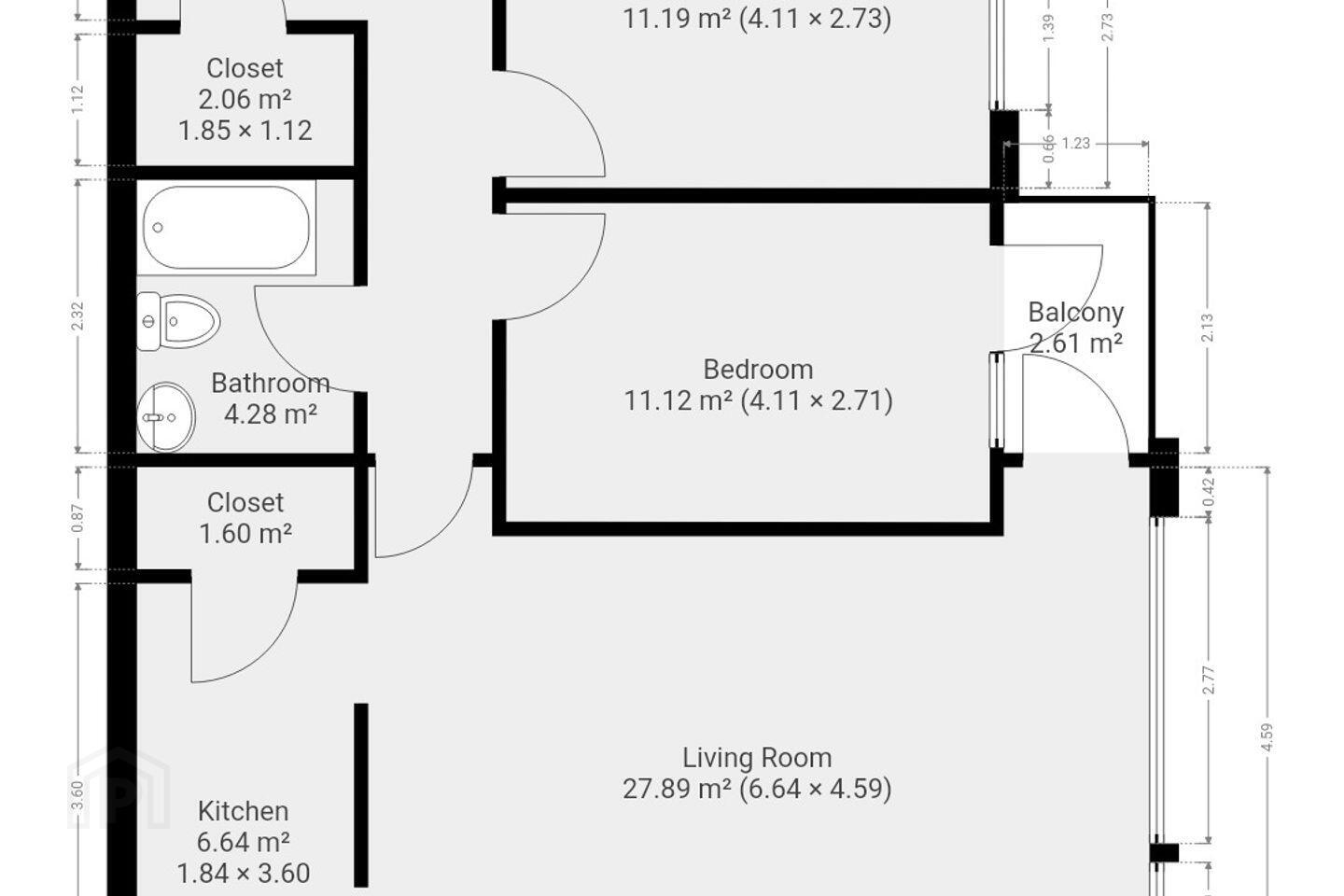 Apartment 33 Block A Smithfield Market 24 of 24