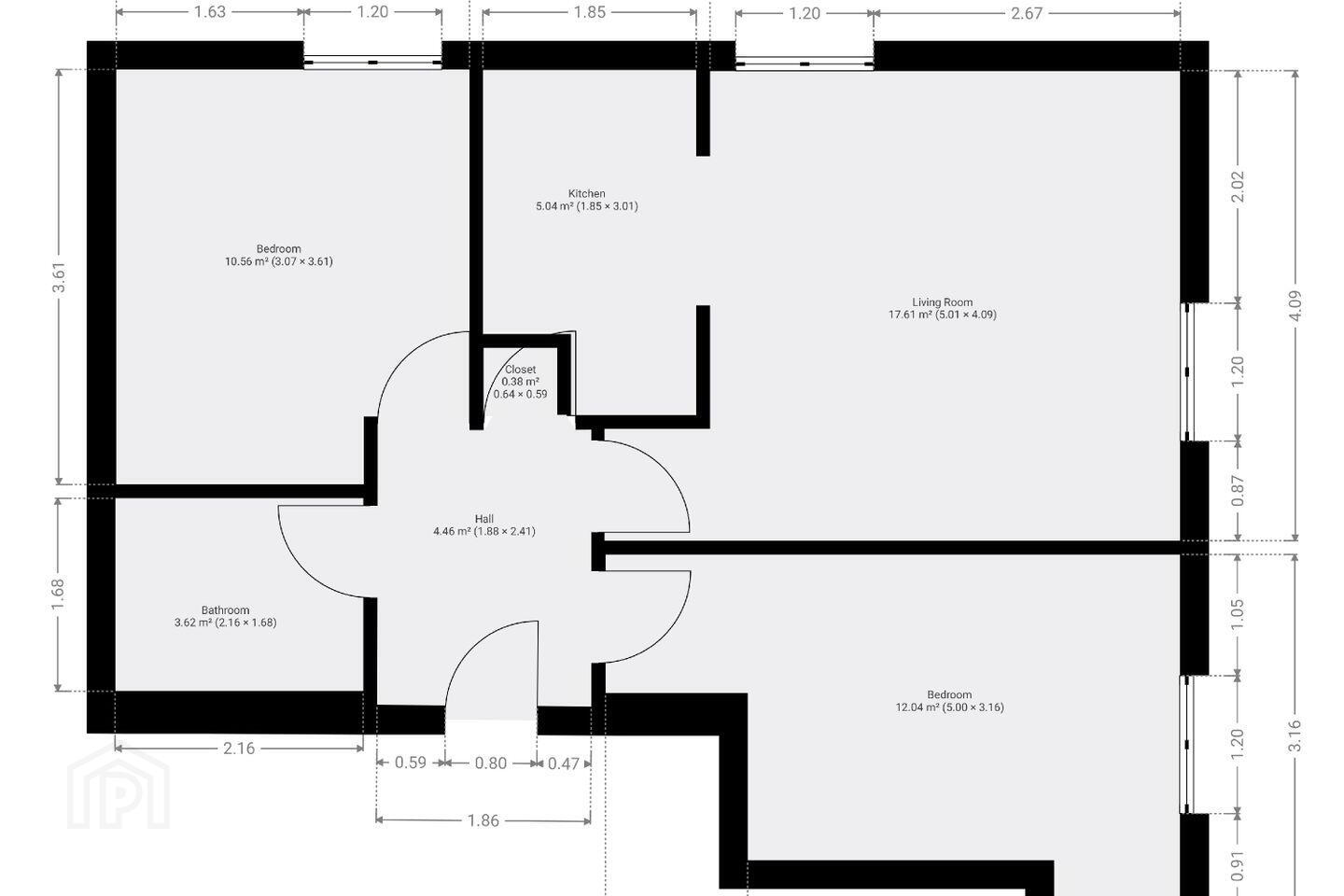 Apartment 4 College Court 14 of 14