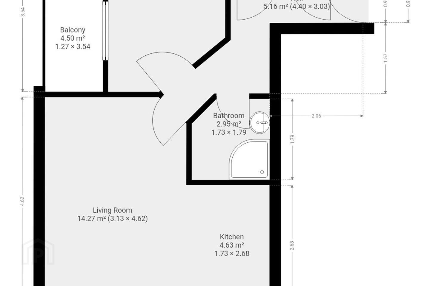27B Oakwood Apartments 19 of 19