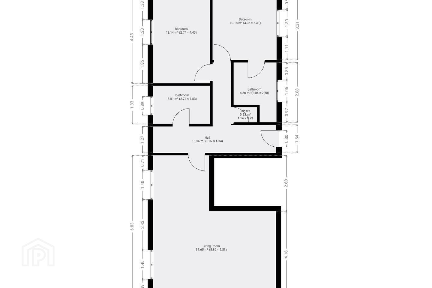 Apartment 37 Barons Hall Park 19 of 19
